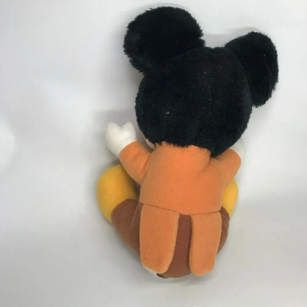 Vintage 1984 Hardee’s Disney Mickey’s Christmas Carol Plush Toy MICKEY MOUSE 7